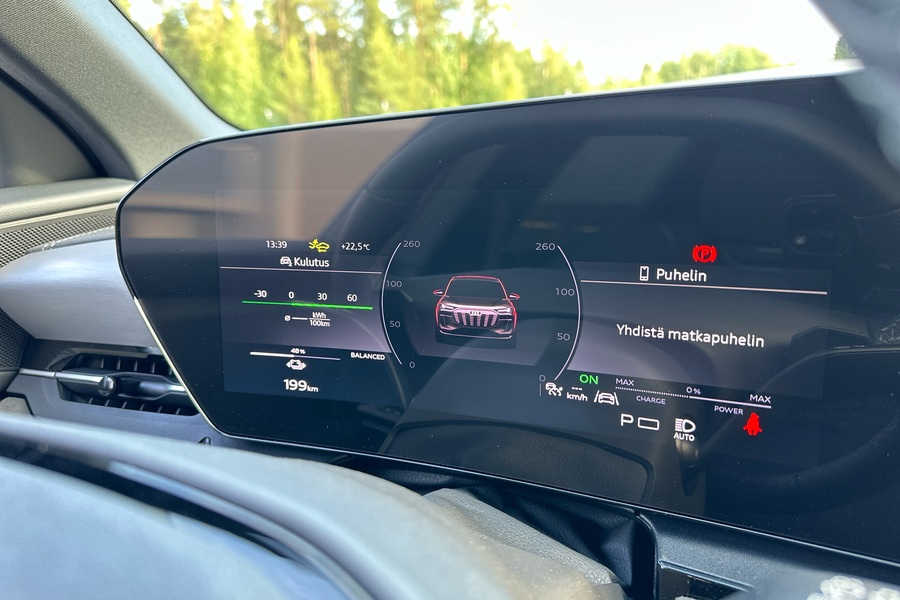 Audi SQ6 e-tron vaihtoauto