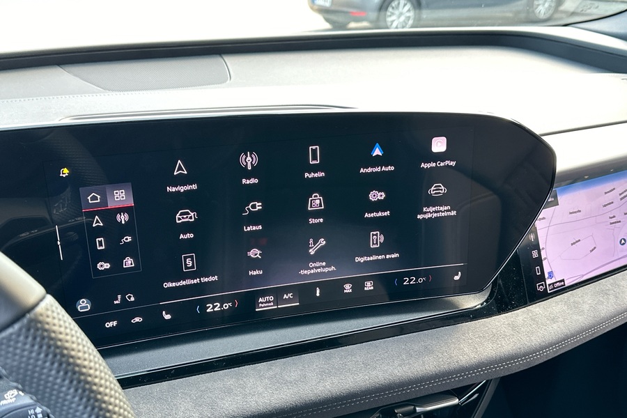 Audi SQ6 e-tron vaihtoauto