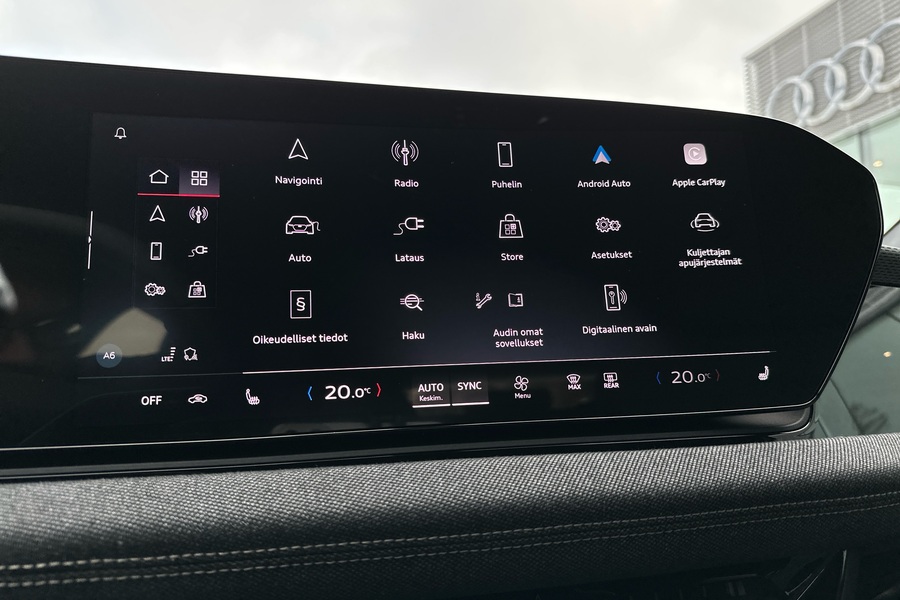 Audi A6 e-tron vaihtoauto