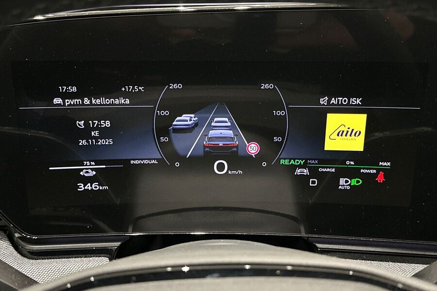 Audi A6 e-tron vaihtoauto