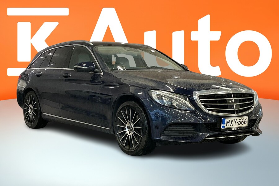 Mercedes-Benz C vaihtoauto