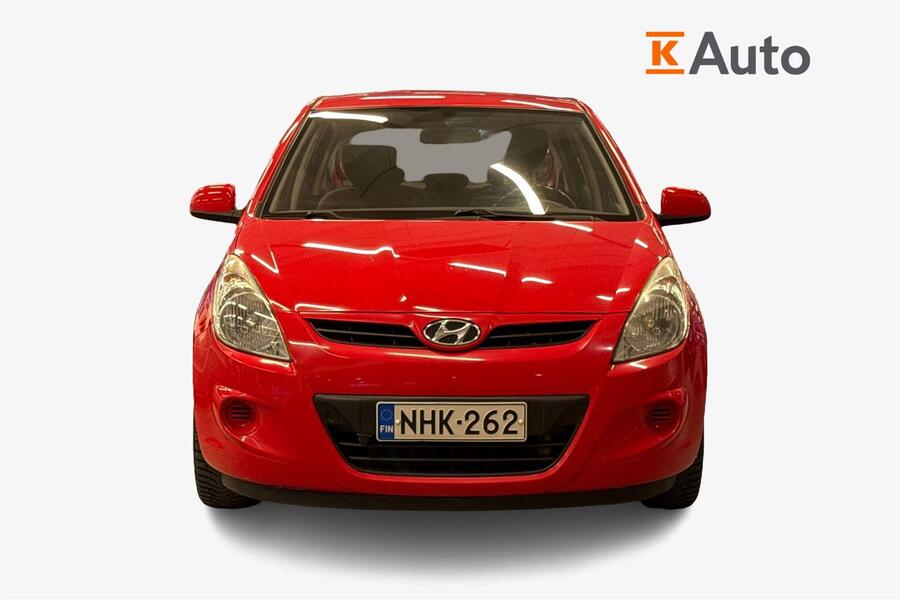 Hyundai i20 vaihtoauto