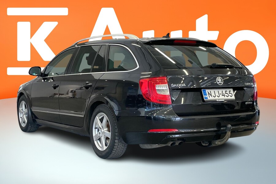 Skoda Superb vaihtoauto