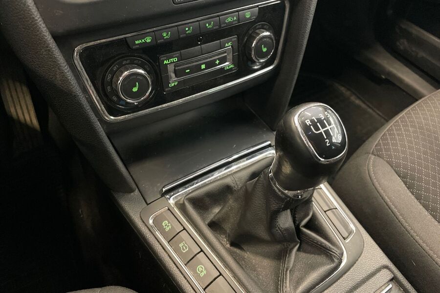 Skoda Superb vaihtoauto