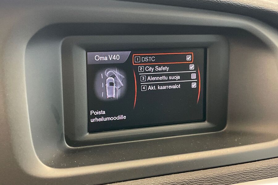 Volvo V40 vaihtoauto