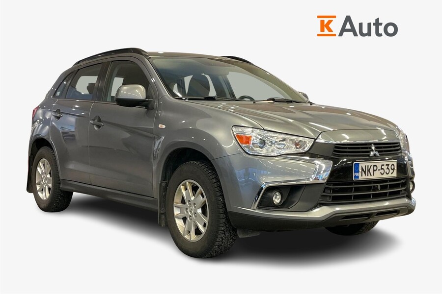 Mitsubishi ASX vaihtoauto