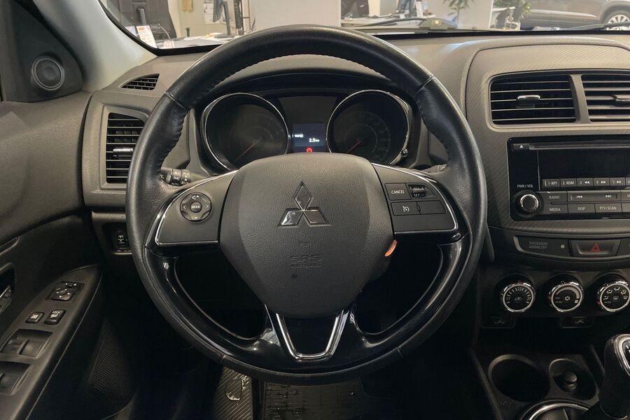 Mitsubishi ASX vaihtoauto