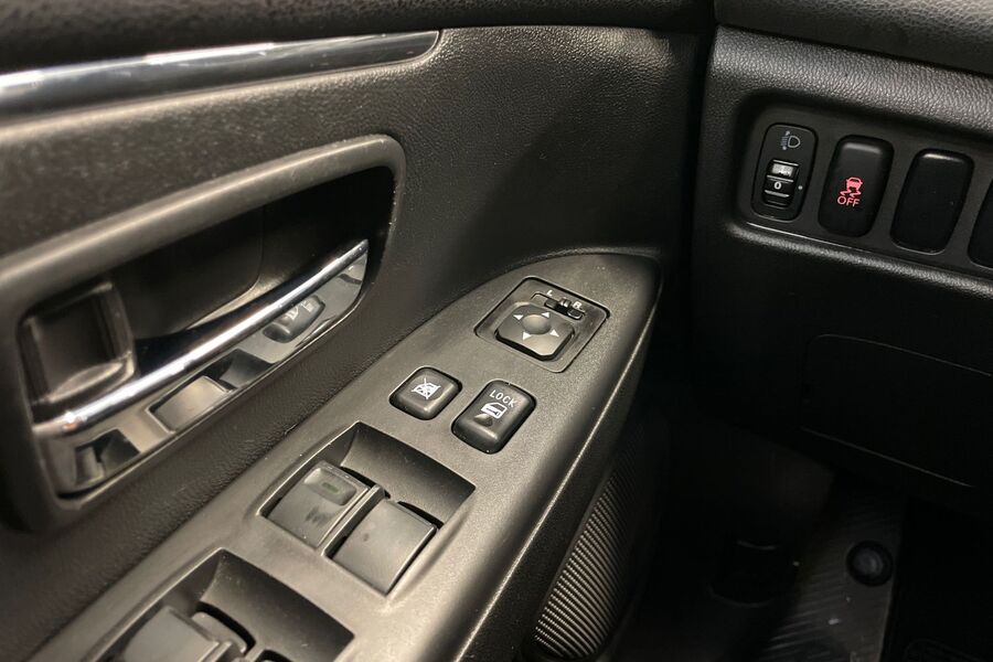 Mitsubishi ASX vaihtoauto