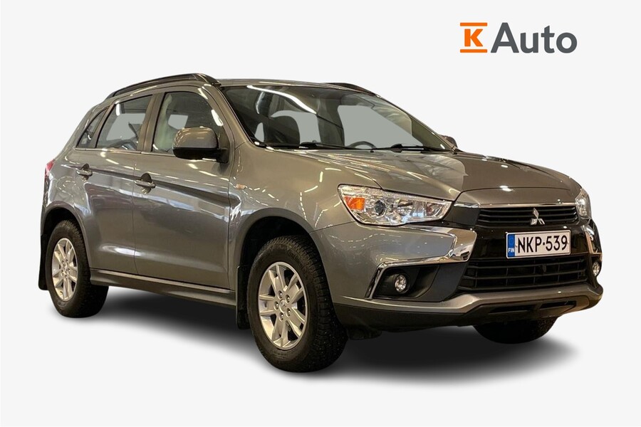 Mitsubishi ASX vaihtoauto