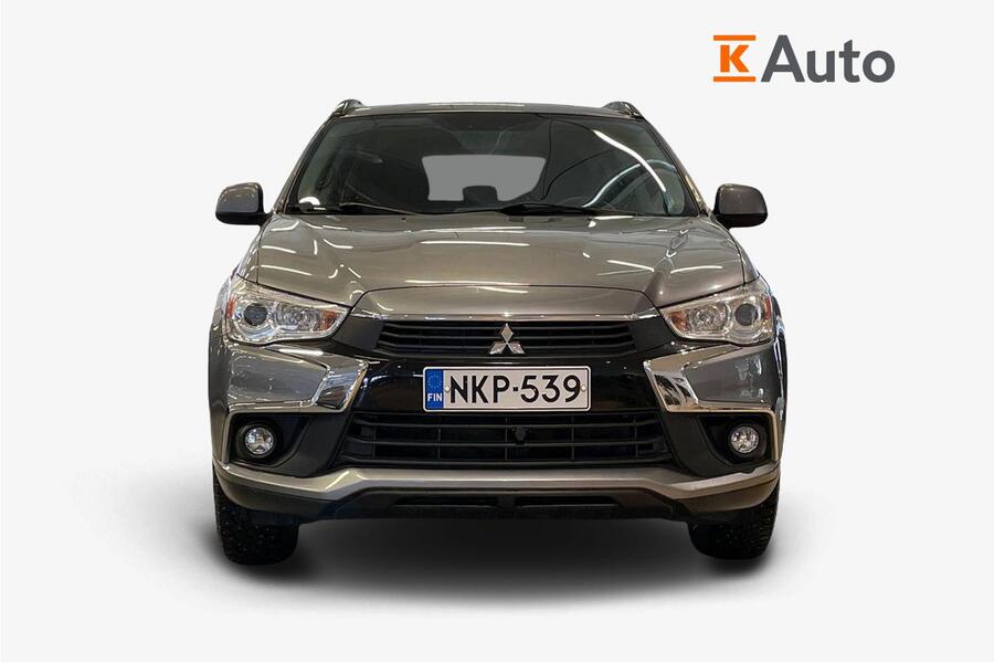 Mitsubishi ASX vaihtoauto