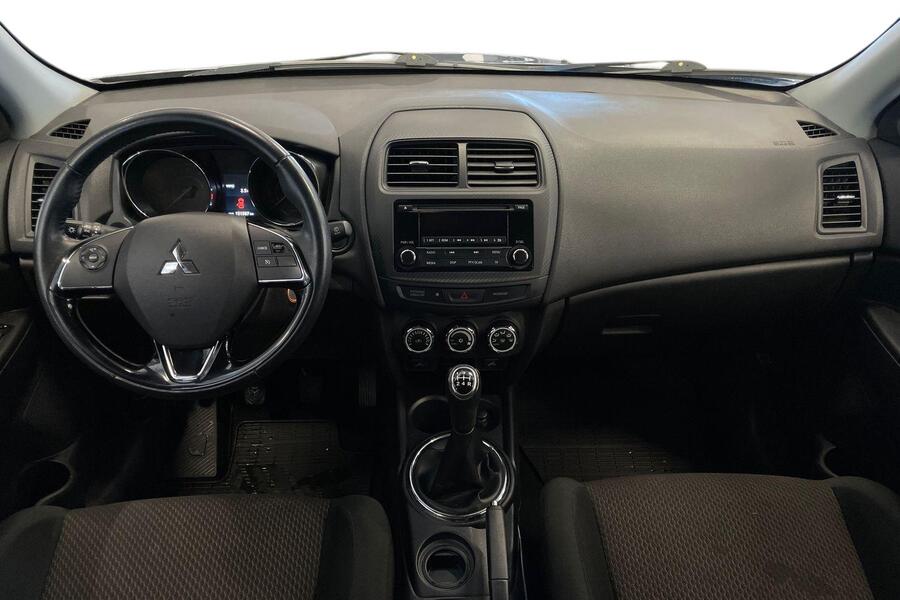 Mitsubishi ASX vaihtoauto