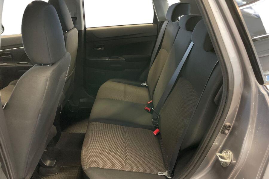 Mitsubishi ASX vaihtoauto