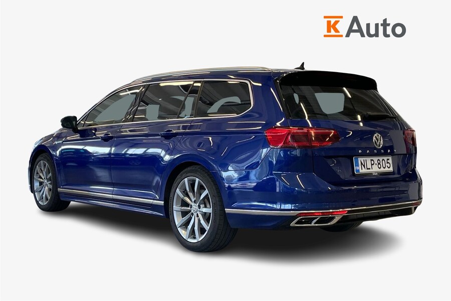 Volkswagen Passat vaihtoauto
