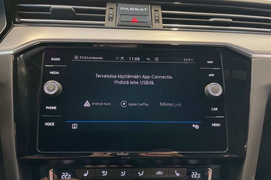 Volkswagen Passat vaihtoauto