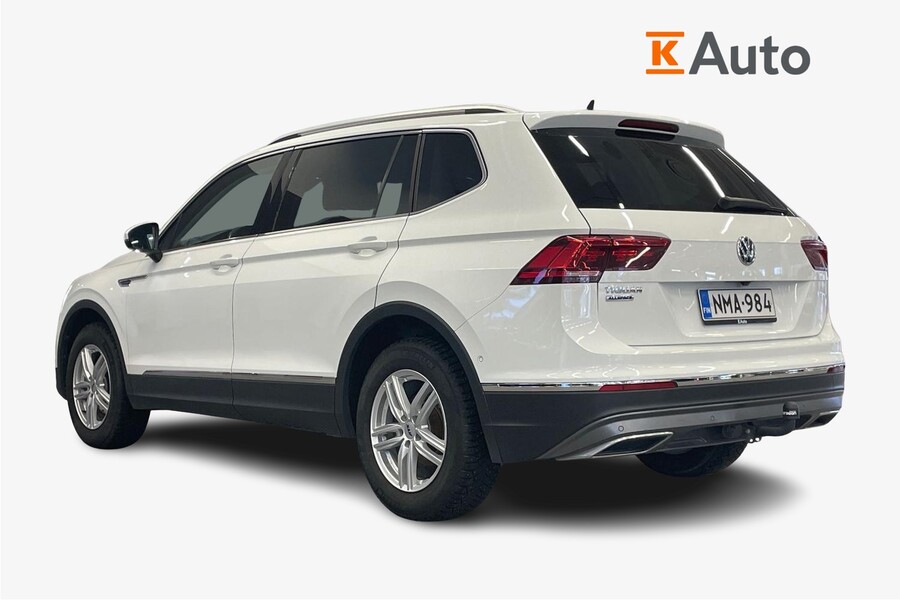 Volkswagen Tiguan Allspace vaihtoauto
