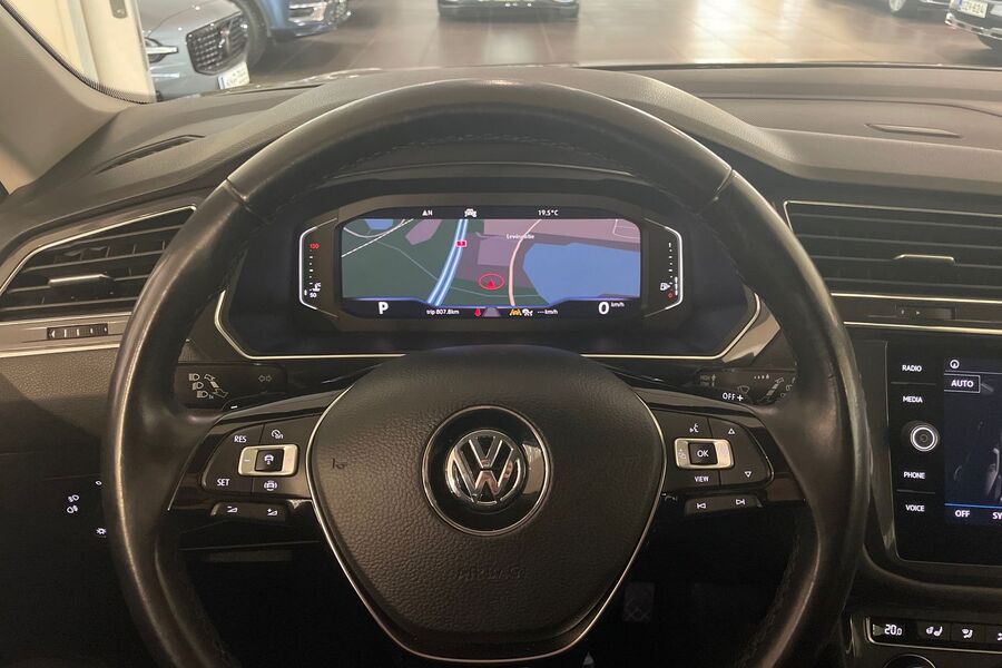 Volkswagen Tiguan Allspace vaihtoauto