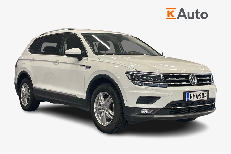 Volkswagen Tiguan Allspace vaihtoauto