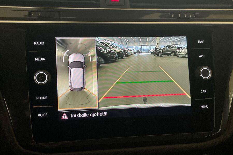 Volkswagen Tiguan Allspace vaihtoauto