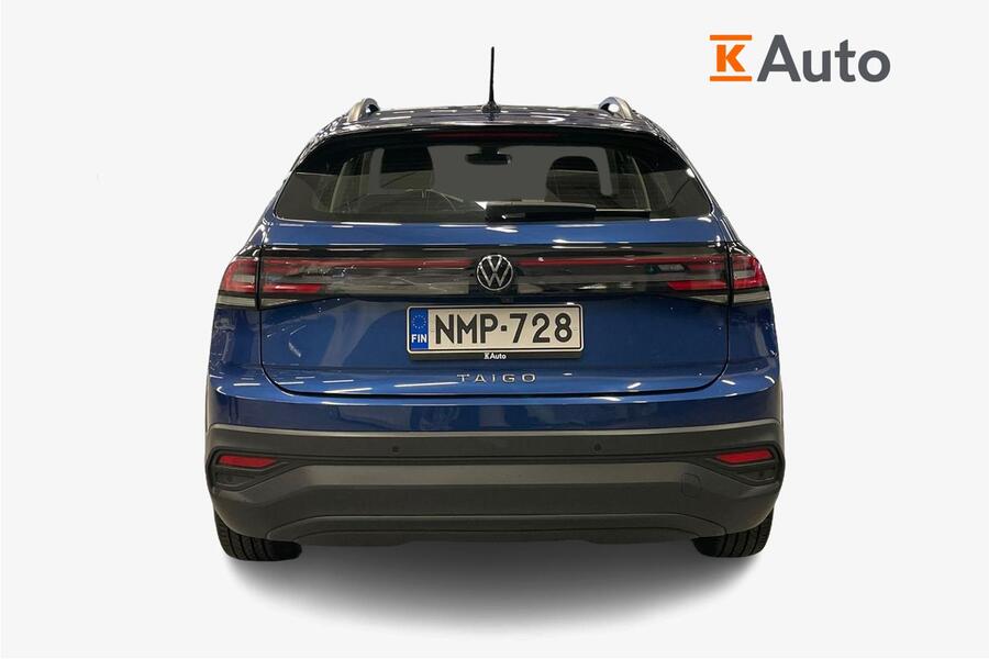 Volkswagen Taigo vaihtoauto