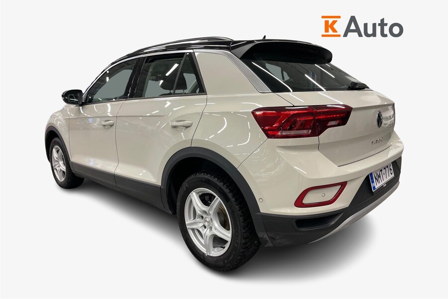 Volkswagen T-Roc vaihtoauto