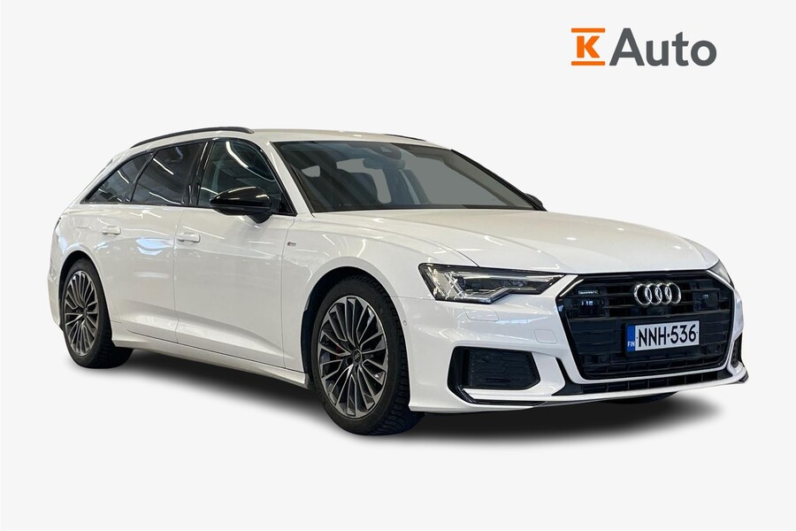 Audi A6 vaihtoauto