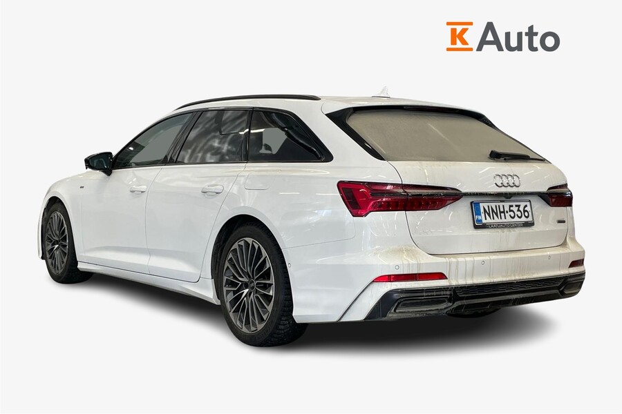 Audi A6 vaihtoauto