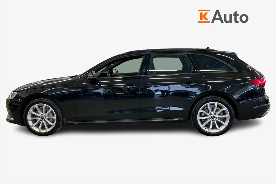 Audi A4 vaihtoauto