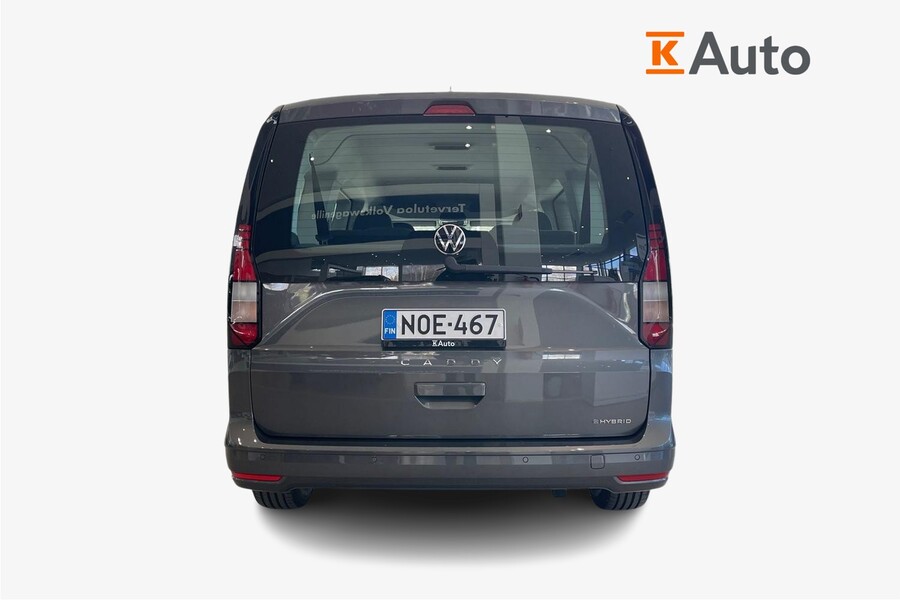 Volkswagen Caddy Maxi vaihtoauto