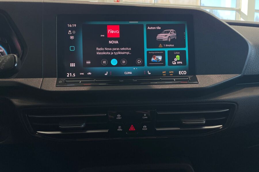 Volkswagen Caddy Maxi vaihtoauto