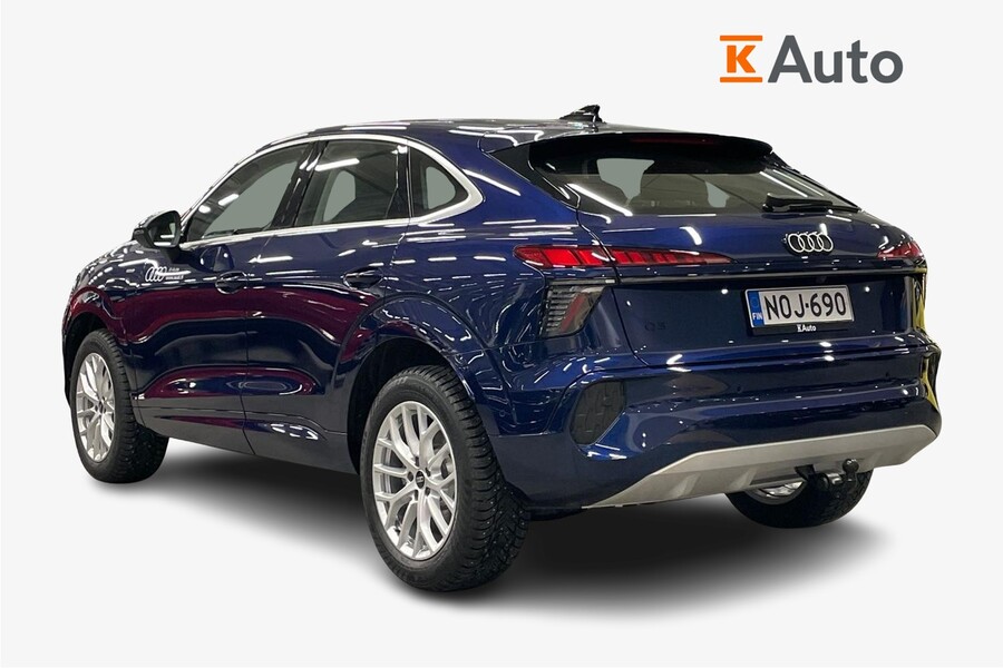 Audi Q3 vaihtoauto