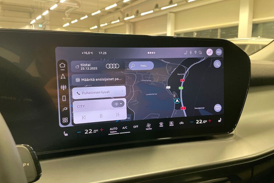 Audi Q3 vaihtoauto