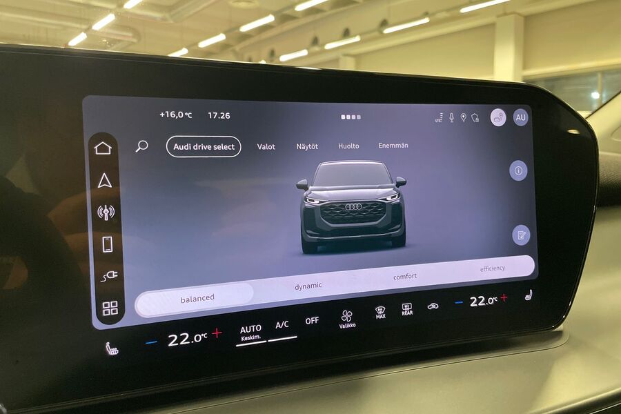 Audi Q3 vaihtoauto