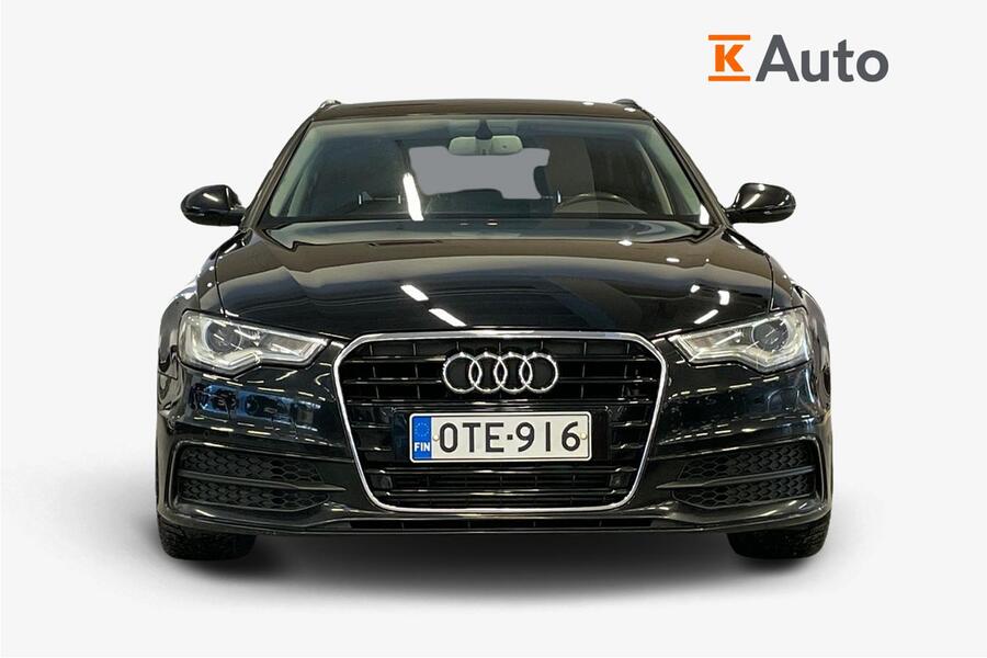Audi A6 vaihtoauto