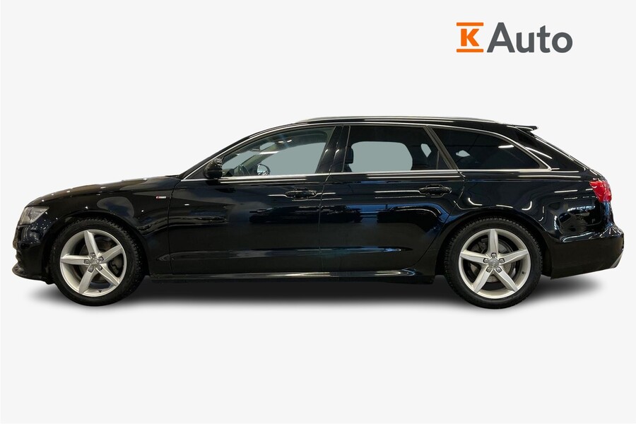 Audi A6 vaihtoauto