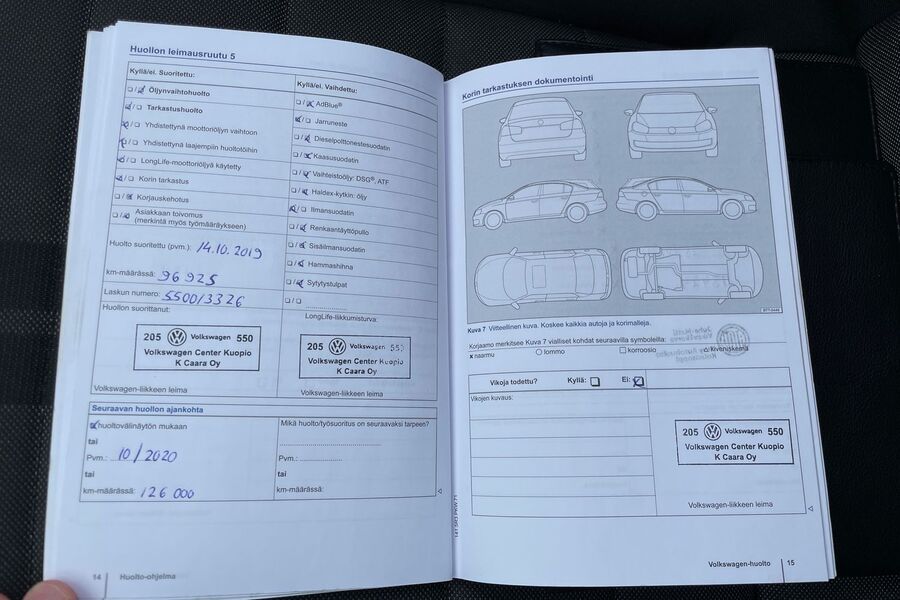 Volkswagen Golf vaihtoauto