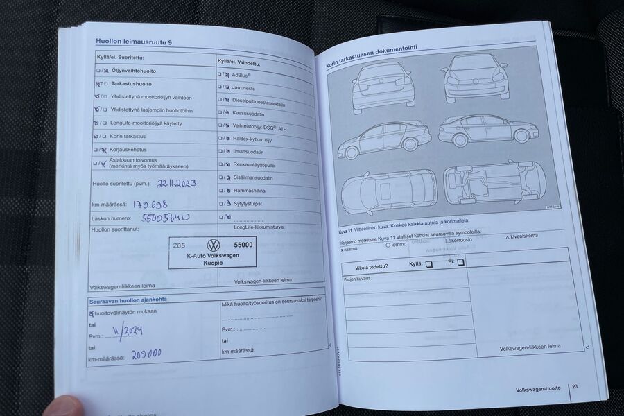 Volkswagen Golf vaihtoauto