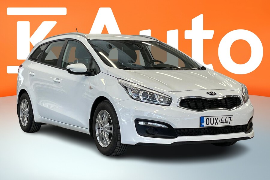 Kia Ceed vaihtoauto