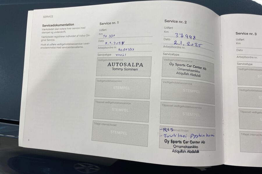 Volvo V60 vaihtoauto