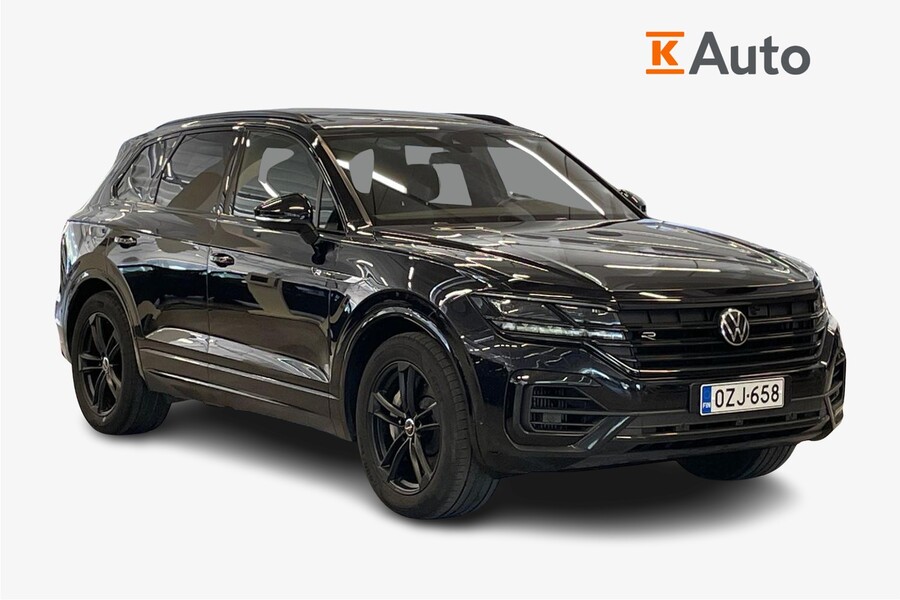 Volkswagen Touareg vaihtoauto