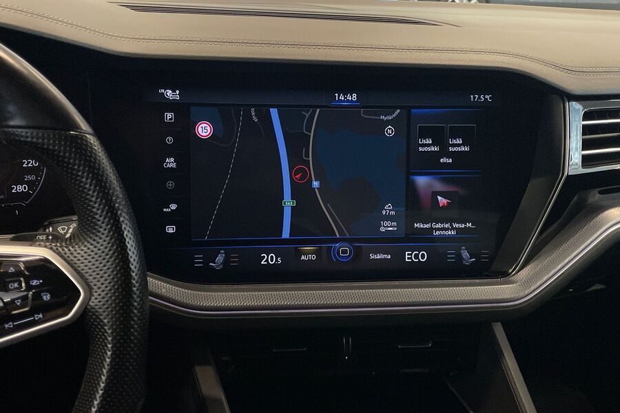 Volkswagen Touareg vaihtoauto