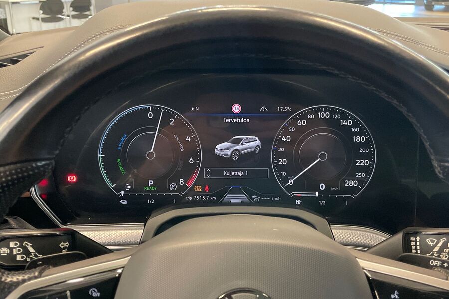 Volkswagen Touareg vaihtoauto