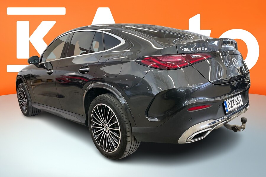 Mercedes-Benz GLC vaihtoauto