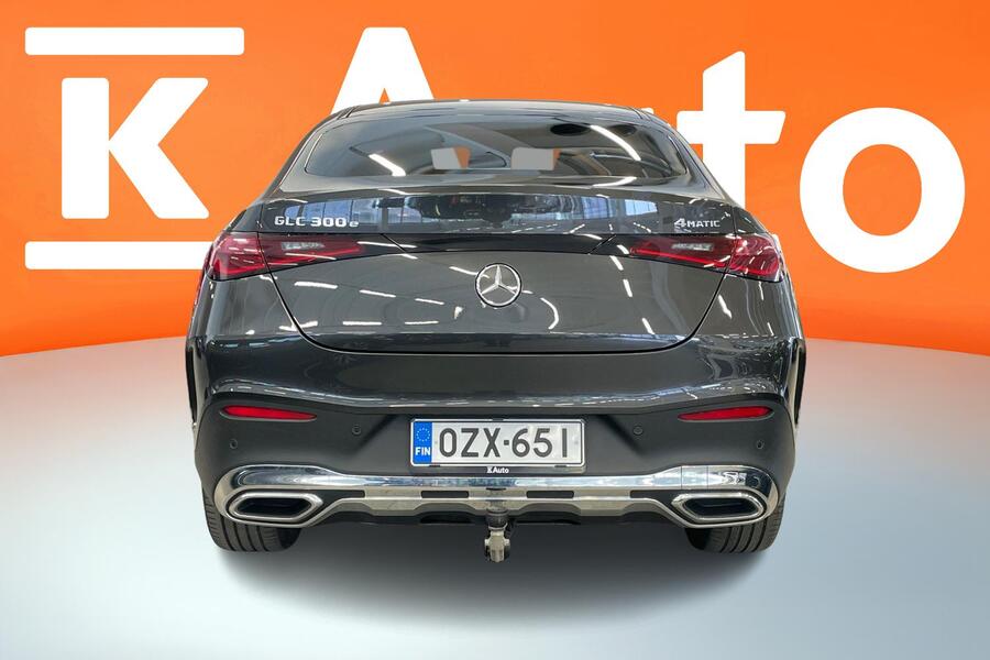 Mercedes-Benz GLC vaihtoauto