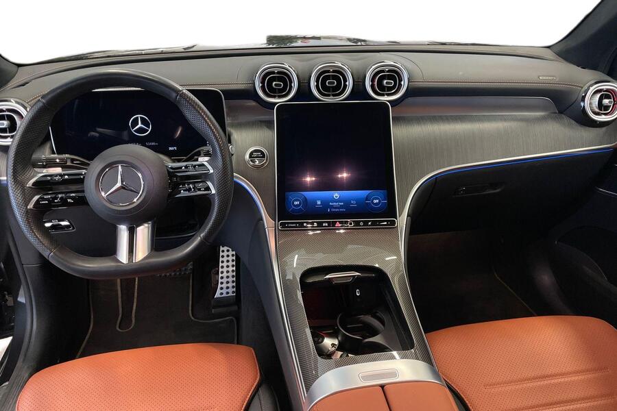 Mercedes-Benz GLC vaihtoauto