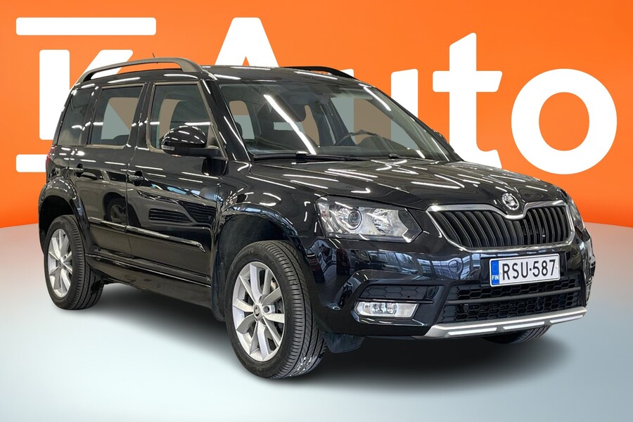 Skoda Yeti vaihtoauto