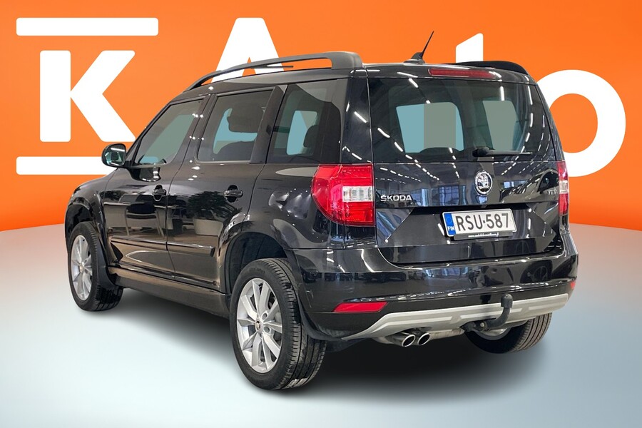 Skoda Yeti vaihtoauto
