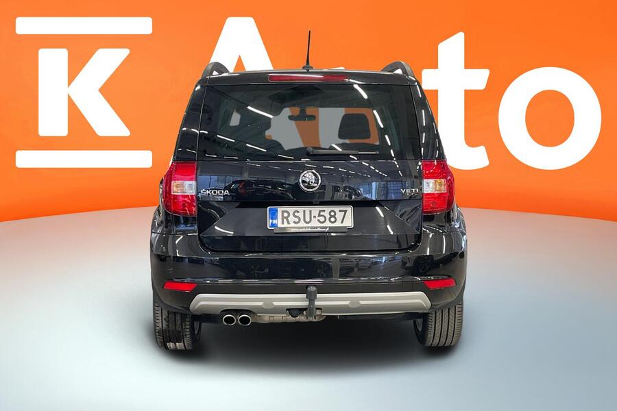 Skoda Yeti vaihtoauto