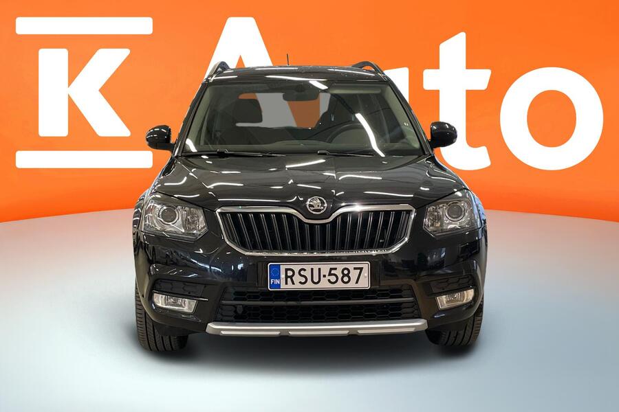 Skoda Yeti vaihtoauto