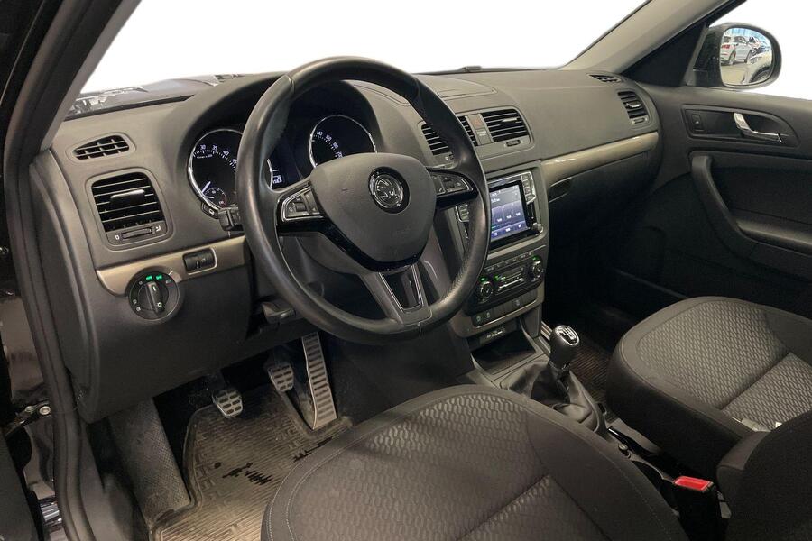 Skoda Yeti vaihtoauto