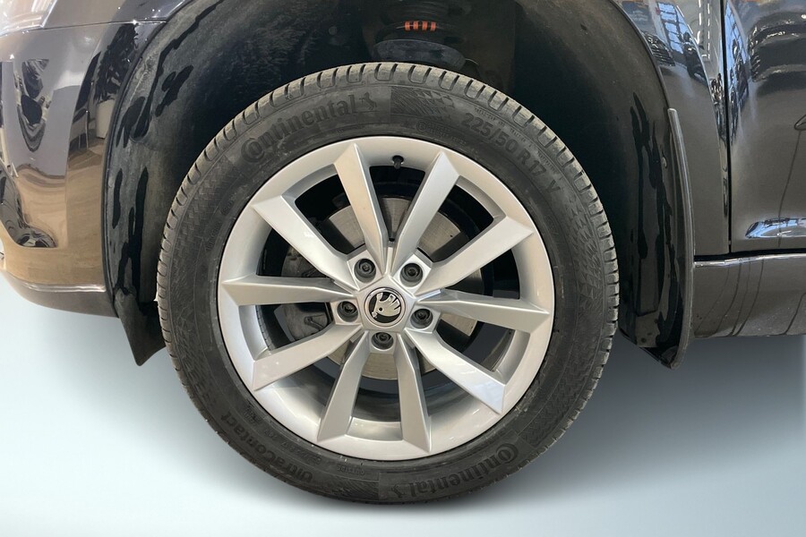 Skoda Yeti vaihtoauto